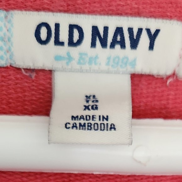 Old Navy Pink Crewneck Sweater Size XL - Picture 4 of 4